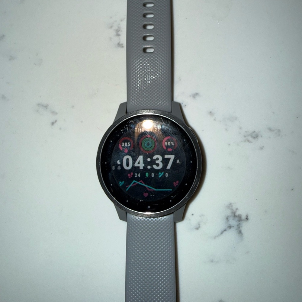 Garmin Smartwatch with Gray Band